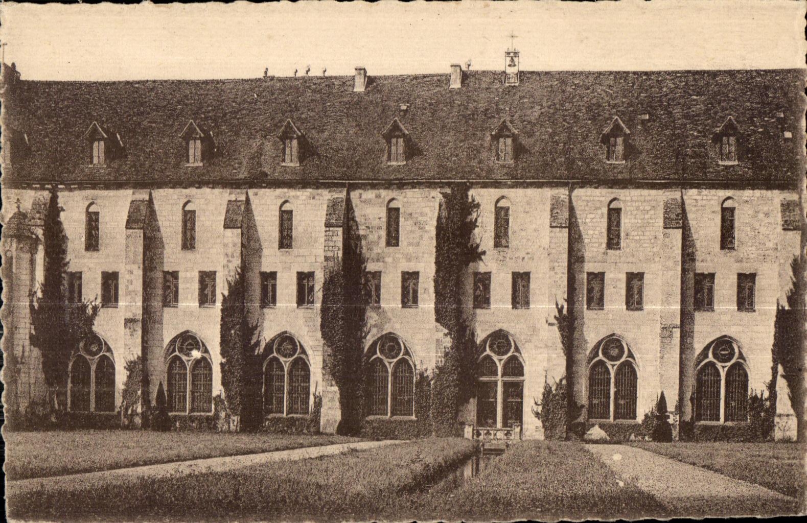 Abbaye de Reyvaulx — Bâtiment des Dornots — G. Barraud, Varmes-sur-Oise (S.-et-O.)