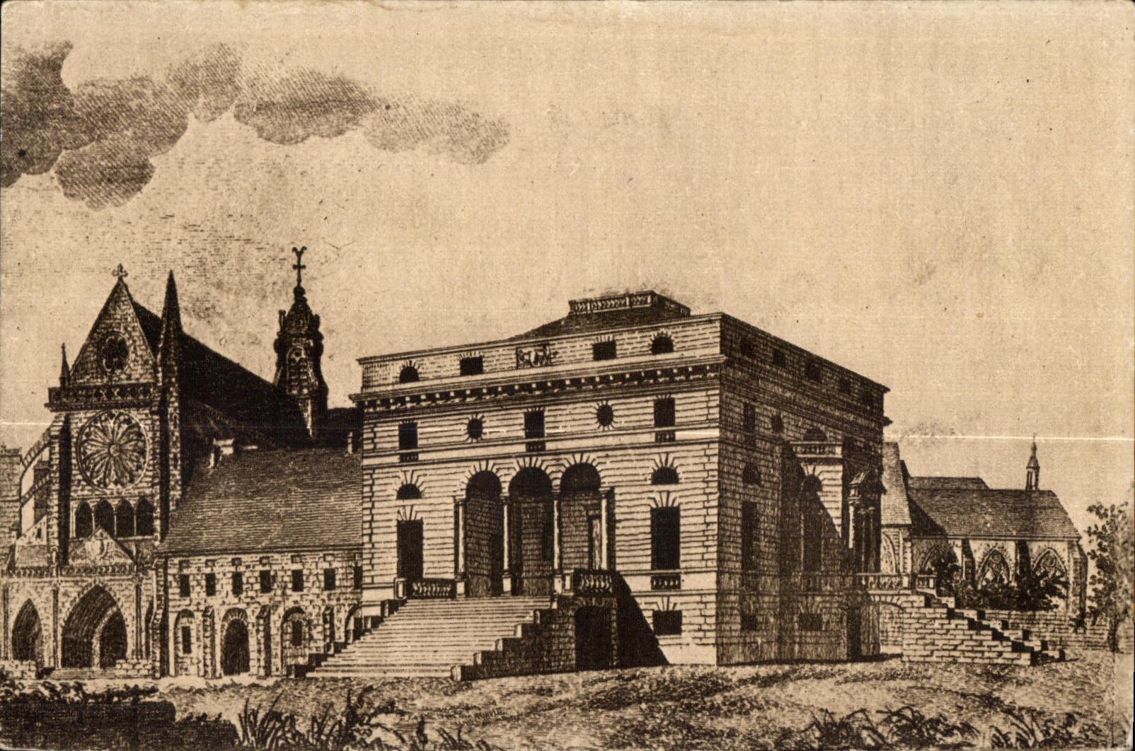 Abbaye de Royaumont — Abbaye de Royaumont — G. Barraud, photographe, Érôme (Oise)