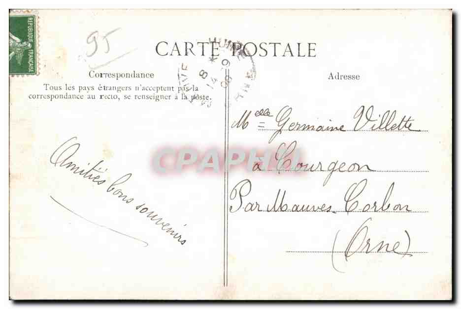 Pontoise — L'Oise et le Nouveau Collège — E.D. éditeur — Rückseite