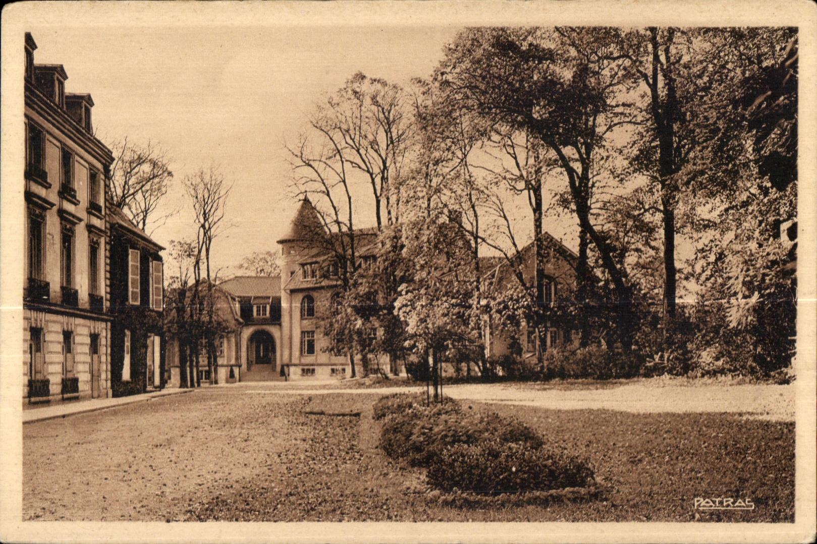 CPA Pontoise Ecole Saint Martin Le Manoir