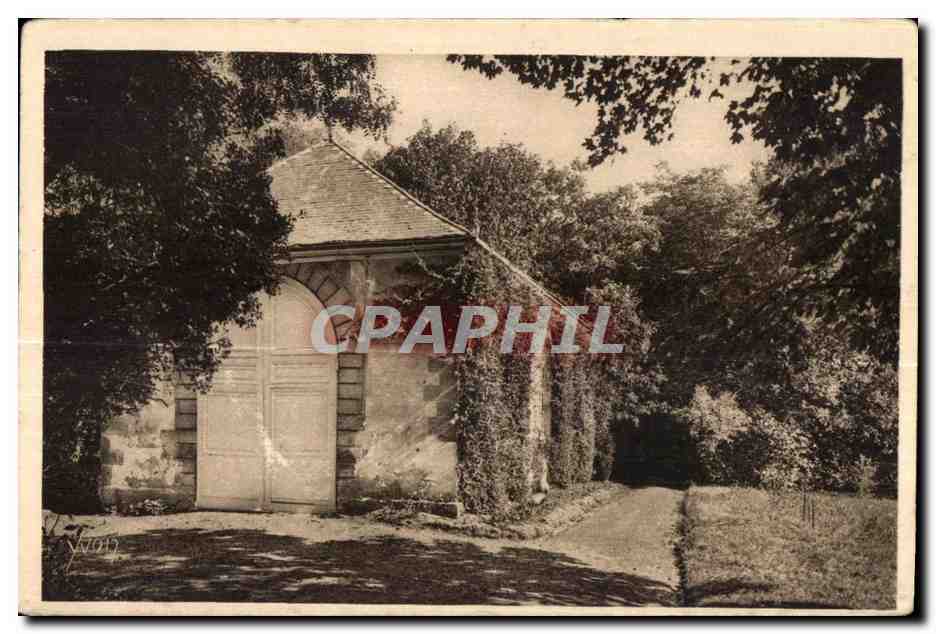 CPA Pontoise Ecole Secondaire St Martin L Orangerie (Chapelle)