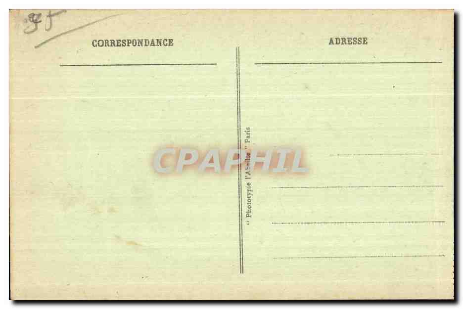 CPA Pontoise Les Bords De I Oise — Back