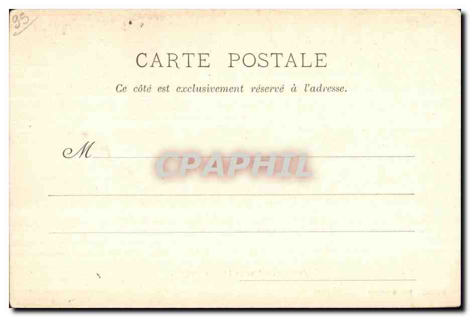 CPA Pontoise Vue De I lle Du Pothuis — Rückseite