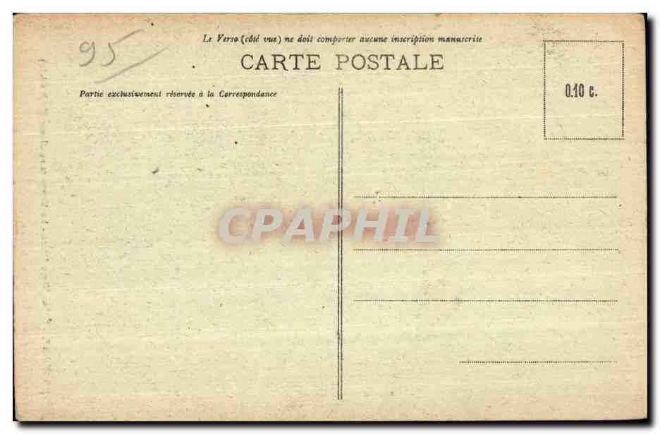 Pontoise - Église Notre-Dame - La Vierge miraculense (XIIe siècle) — Verso