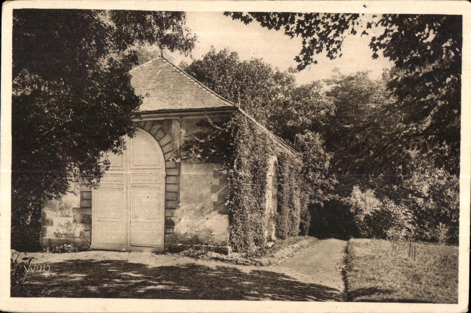 CPA Pontoise ECole Secondaire st Martin L Orangene (Chapelle)