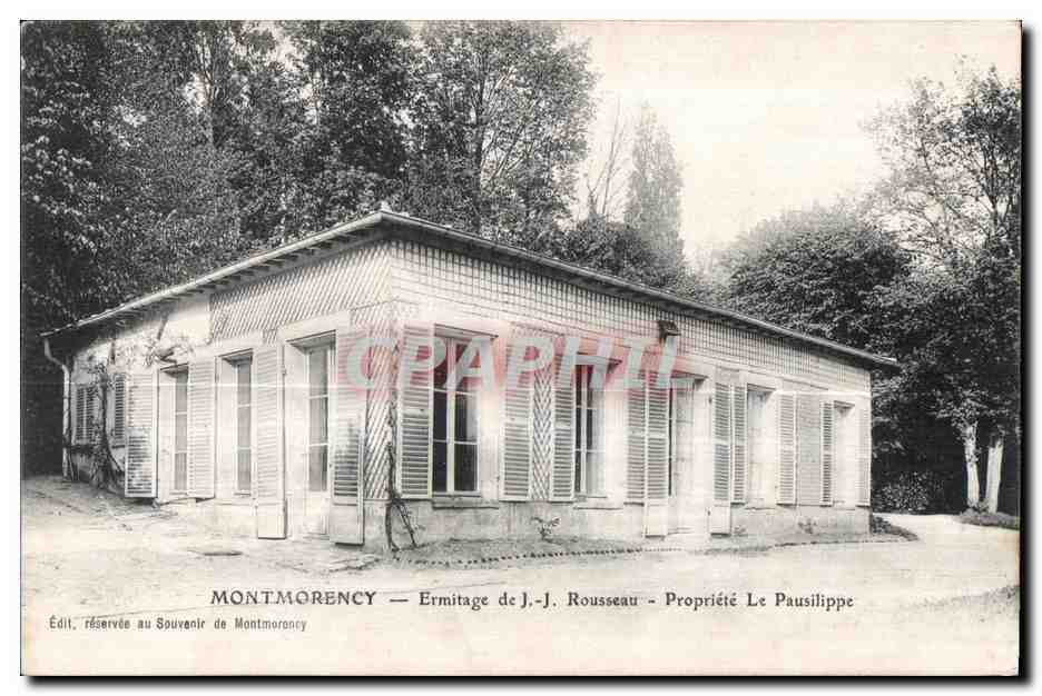 Montmorency — Ermitage de J.-J. Rousseau — Propriété Le Pausilippe