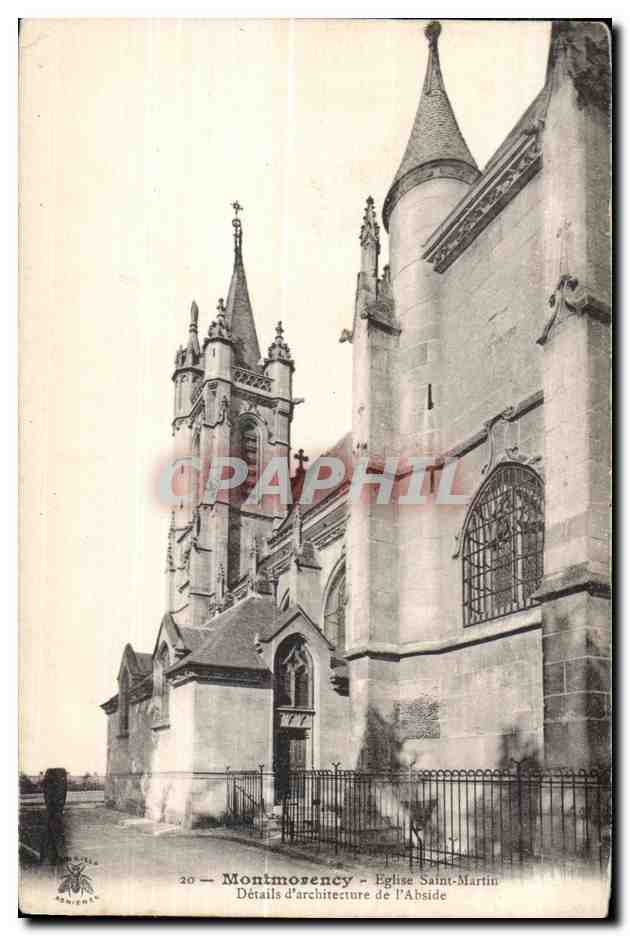 Montmoyençy - Église Saint-Martin - Détails d'architecture de l'Abside