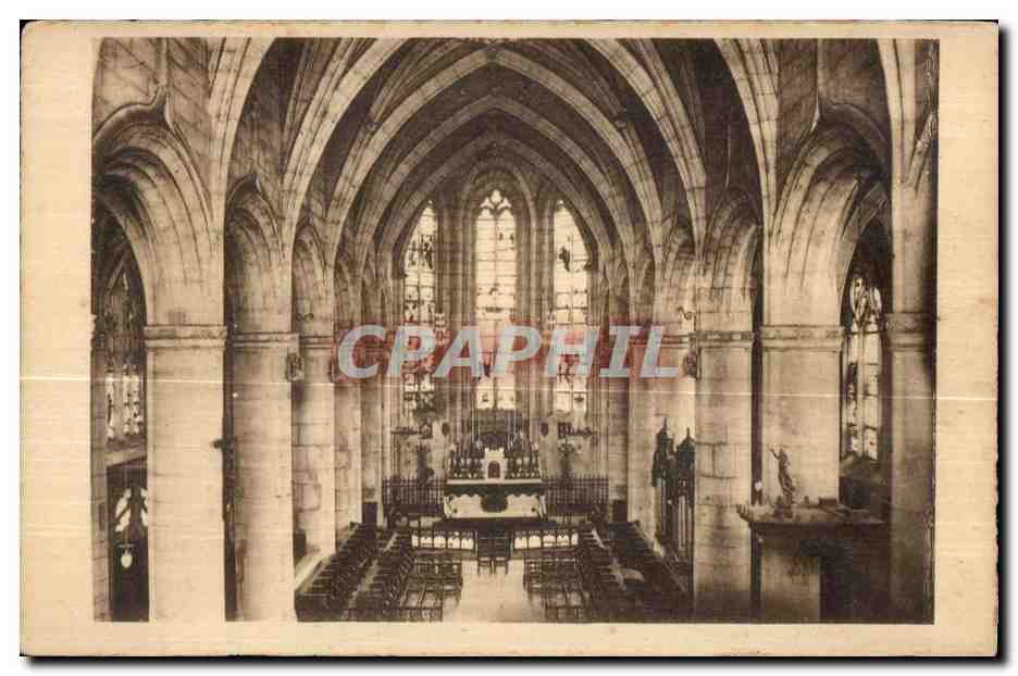 Intérieur de l'Église Saint-Martin — Montmorency — Édition Art et Littérature