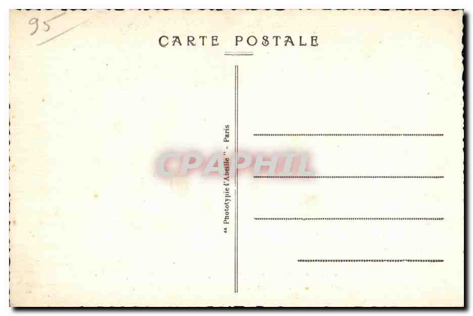 Bataille de Bouvines — Vitrail de l'Église Saint-Martin — Montmorency — Verso