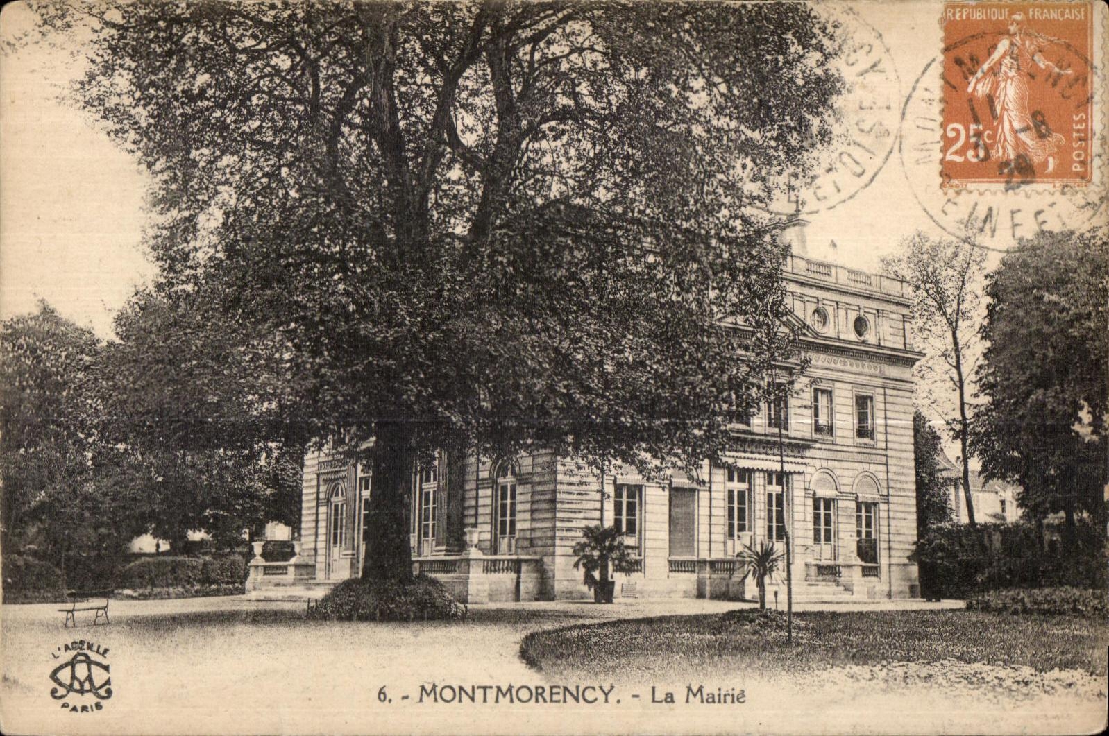 Montmorency - The Town Hall — Published by L'Accole, Paris, no. 6