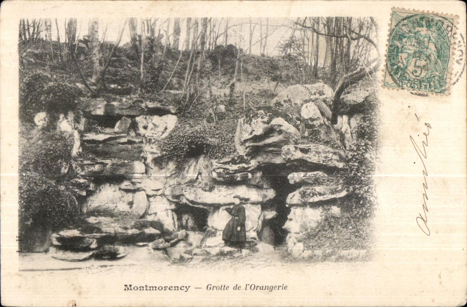 Montmorency — Grotte de l'Orangerie — Éditeur anonyme
