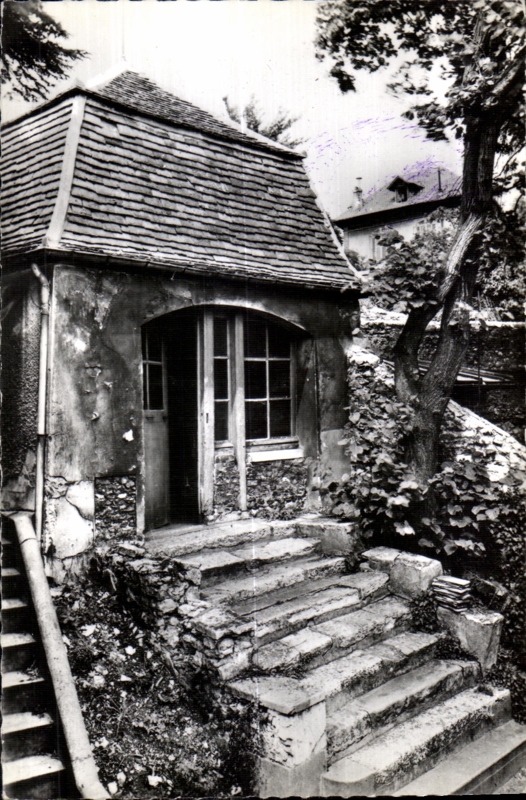 Le Mont-Louis de J.-J. Rousseau — Montmorency (S.&O.) — Photo Paul PLOT, n°4