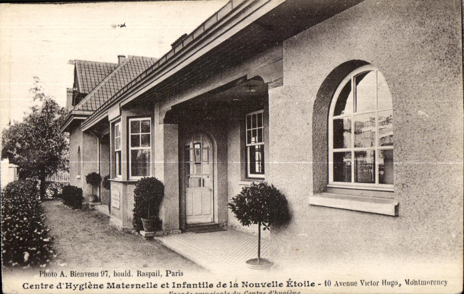 CPA Centre d Hygine Marternele et Infantile de la Nouvelle Etoile Avenue Victor Hugo Montmorency