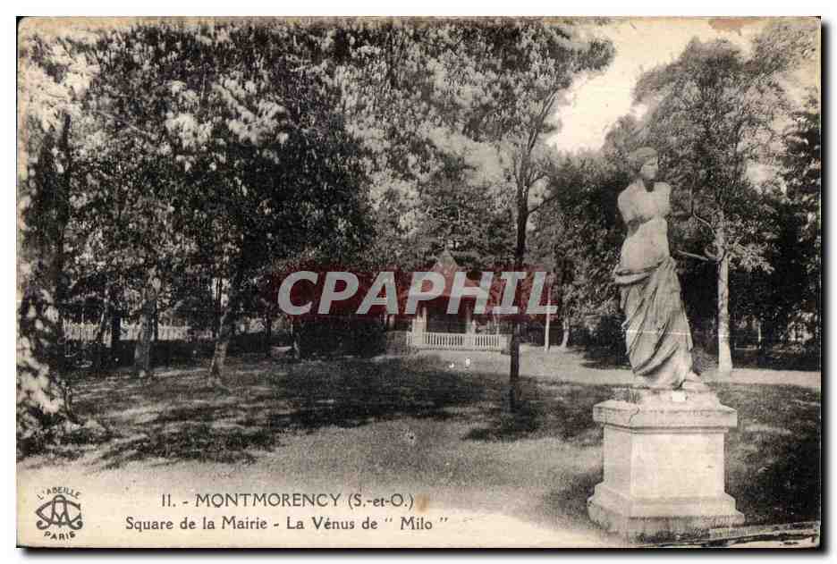 Montmorency (S.-et-O.) - Square de la Mairie - La Vénus de Milo