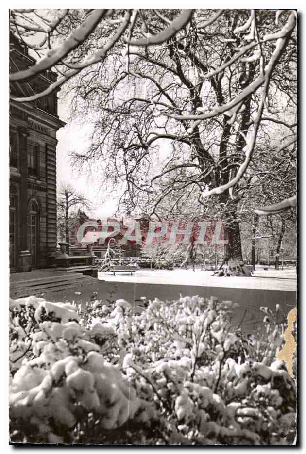 City Hall Park — Montmorency (S.-et-O.) — Photo Paul Plotard