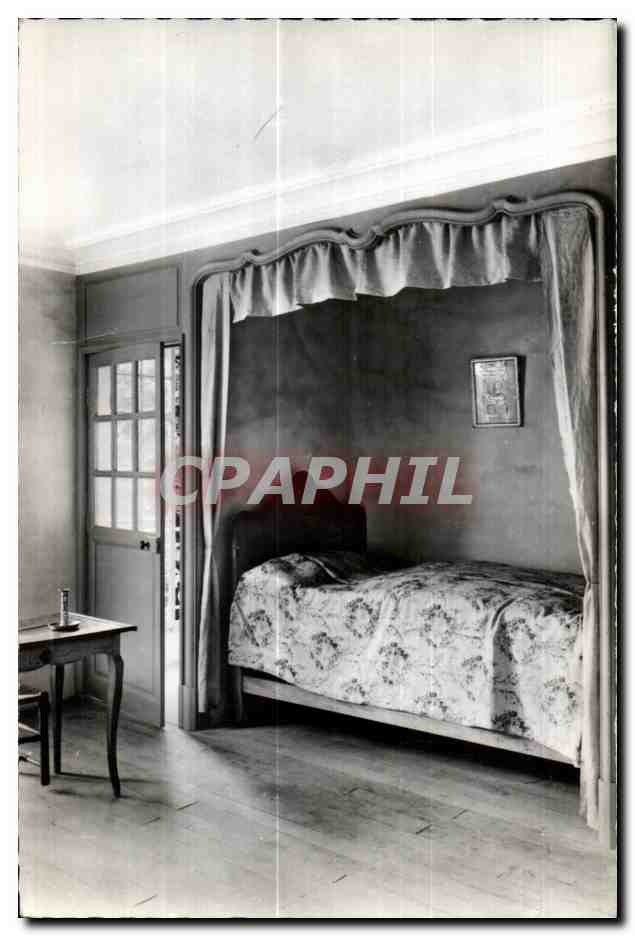 Chambre de J.-J. Rousseau à Montmorency — Montmorency (S.&-O.) — Photo Paul J.-J. Rousseau (S.&-O.)