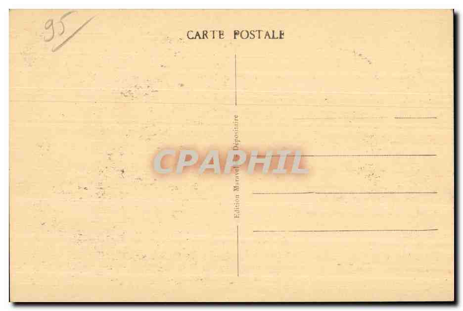 Isle-Adam (S.-et-O.) - La Table de Cassan — Édition Maravede Depostaire, n°10 — Verso