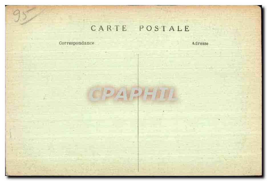 L'ISLE-ADAM (S.-et-O.) — Avenue des Ecuries de Conti et de Paris — Back