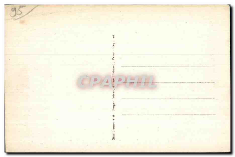 Haute-Isle - Grotte d'Adam — avec le four, la logatte, l'Écurie avec sa mangeoire, trou d'attache, plancher en ressaut — L. Rabe — Verso