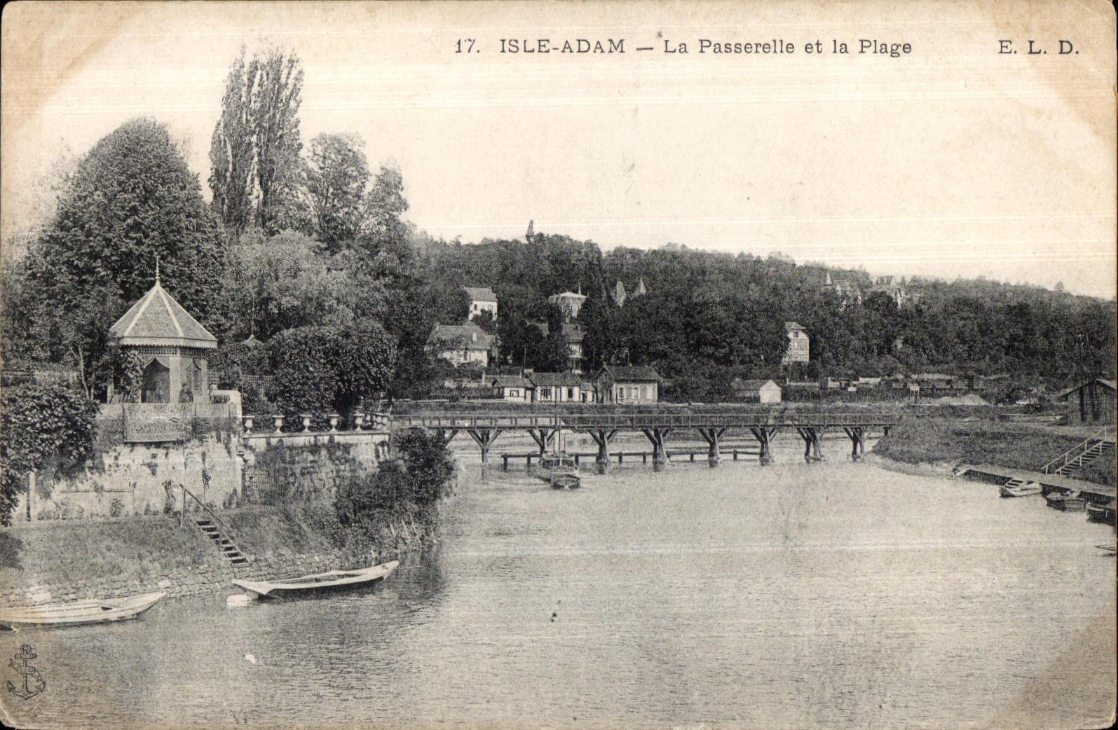 Isle-Adam — The Bridge and the Beach — E.L.D.