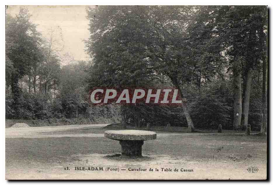 Isle-Adam (Bosque) — Cruce de la Mesa de Cassan