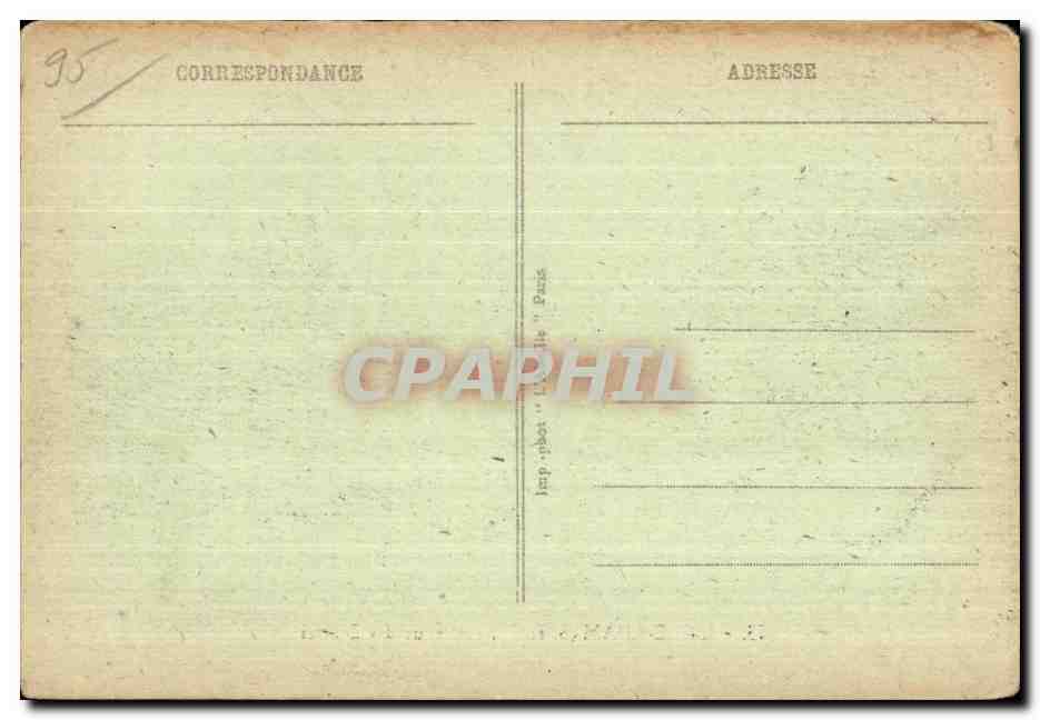 L'ISLE-ADAM (S.-et-O.) — Avenue des Ecuries — O. BELLE, Paris, n°75 — Verso