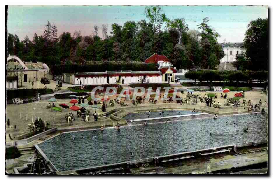 Plage de l'Isle-Adam — vue générale — Éditeur ISLE-ADAM, n°11 - Recto