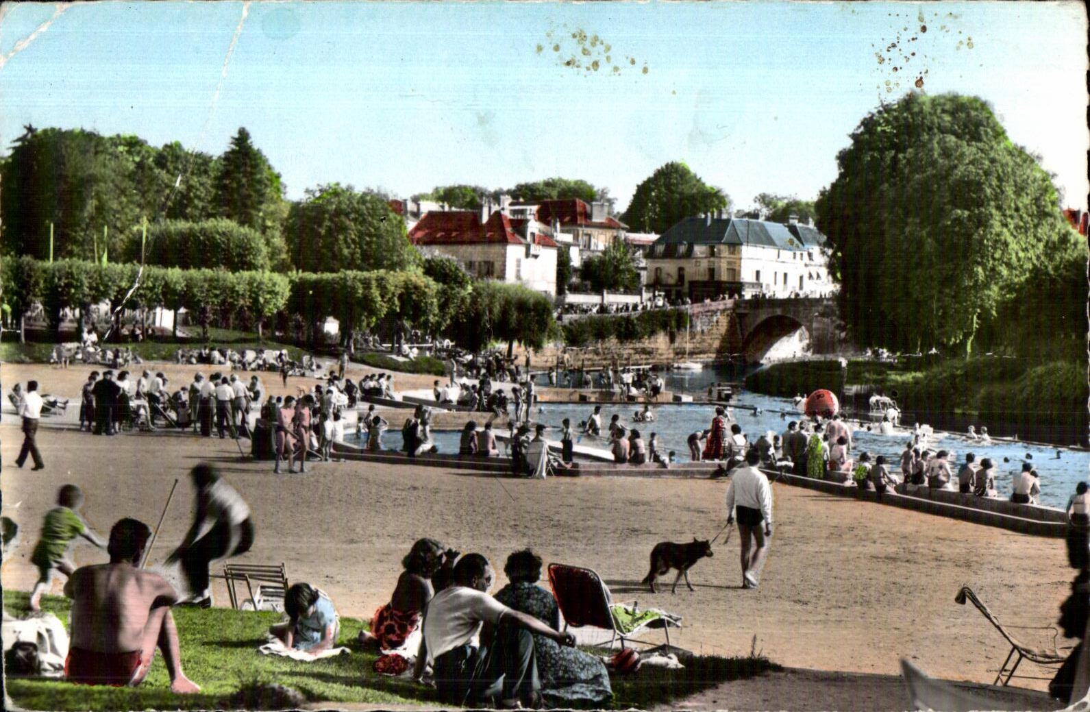 L'Isle Adam — L'Heure de la sieste — Édition Galf, Paris