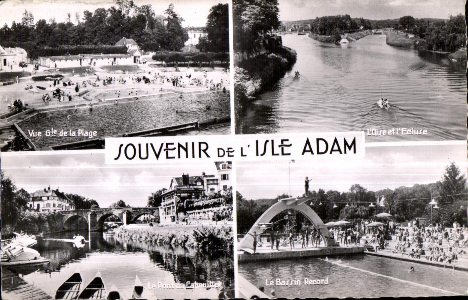 L'Isle Adam — Souvenir de l'Isle Adam — Édition G. & O. Paris