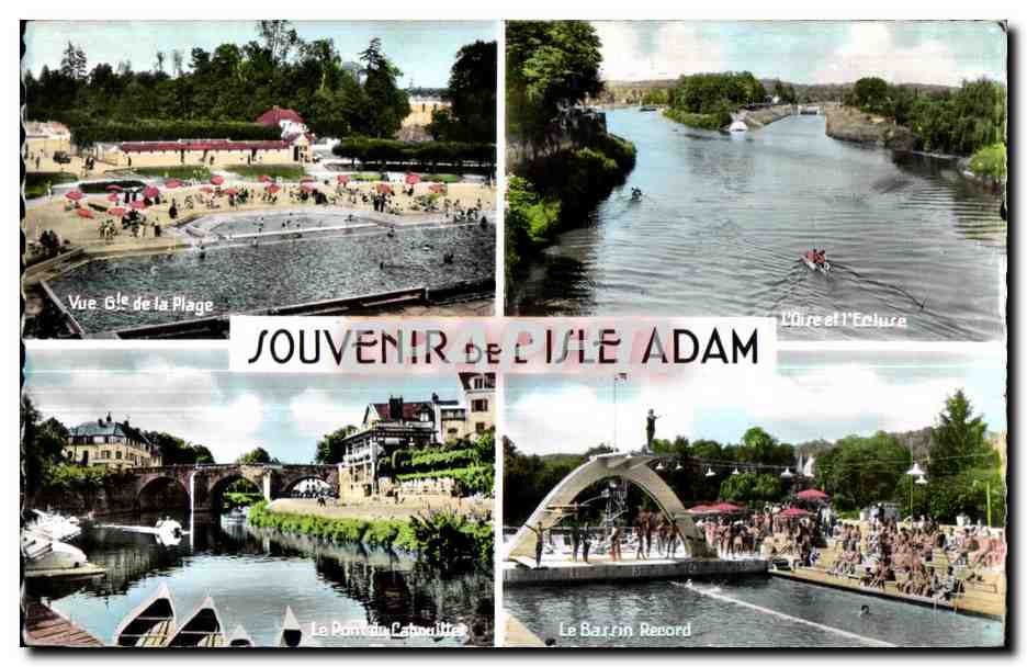 CPA Jouvenir de L isle adam 