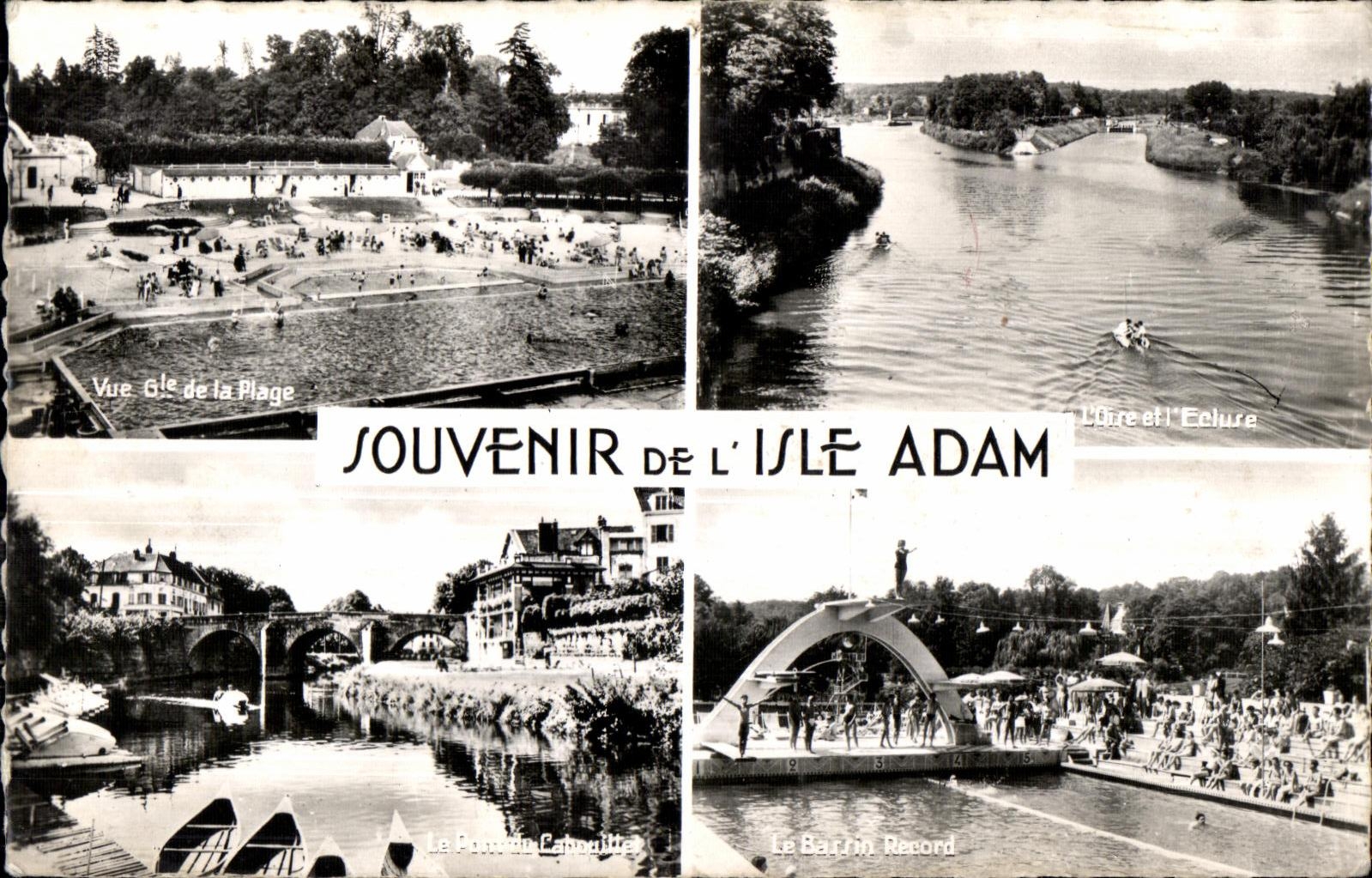 CPA Jouvenir de L isle adam