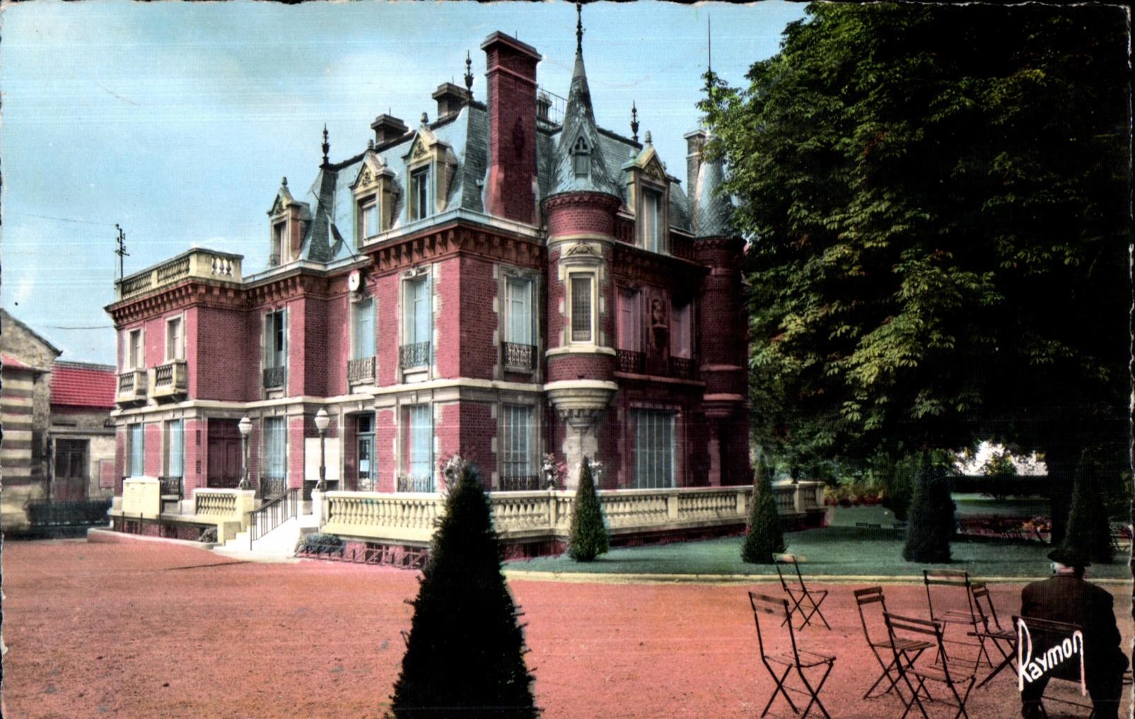 CPA Images de france nanterre (seine0 la mairie