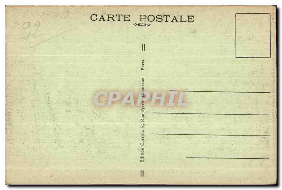 CPA Les Bruyeres Le Ruisseau des Fonceaux enfants  — Rückseite