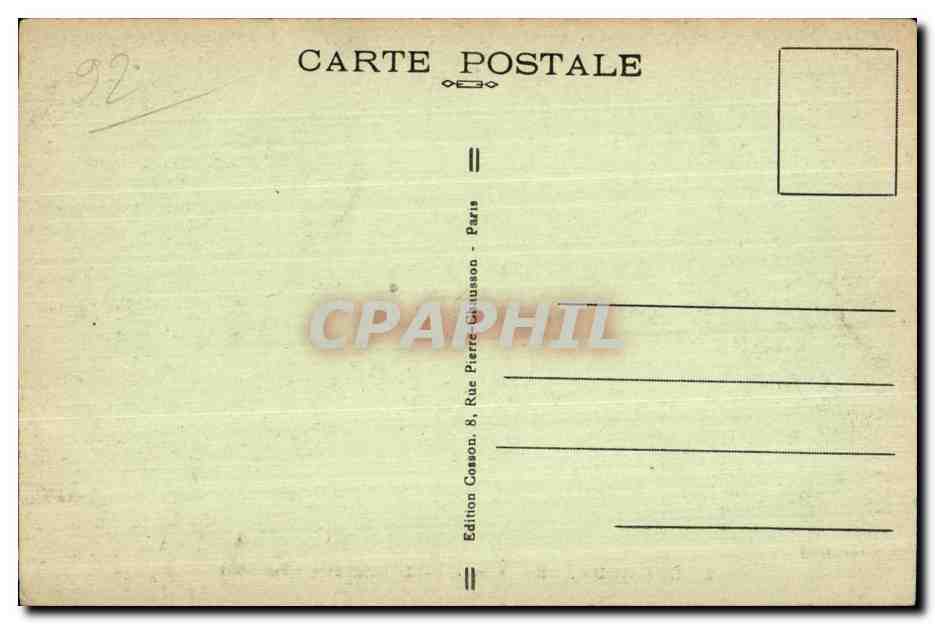 CPA Les Bruyeres Le Ruisseau des Fonceaux Enfants — Rückseite