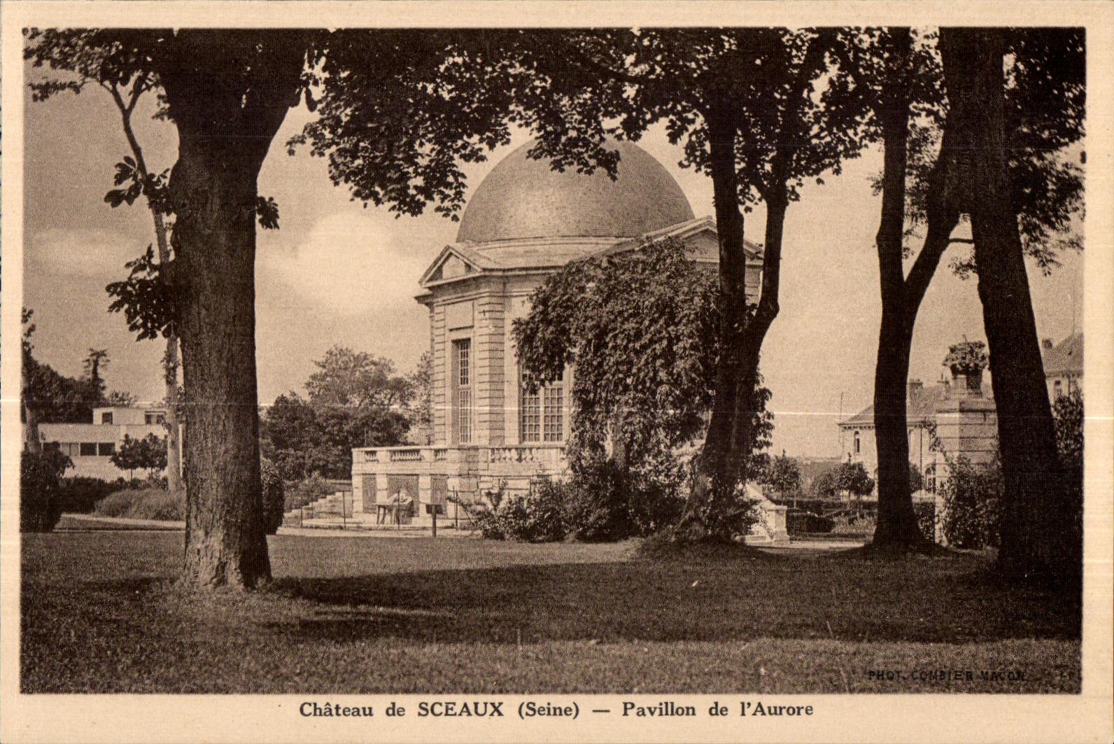 CPA Chateau de Sceaux (Seine) Pavillon de I Aurore