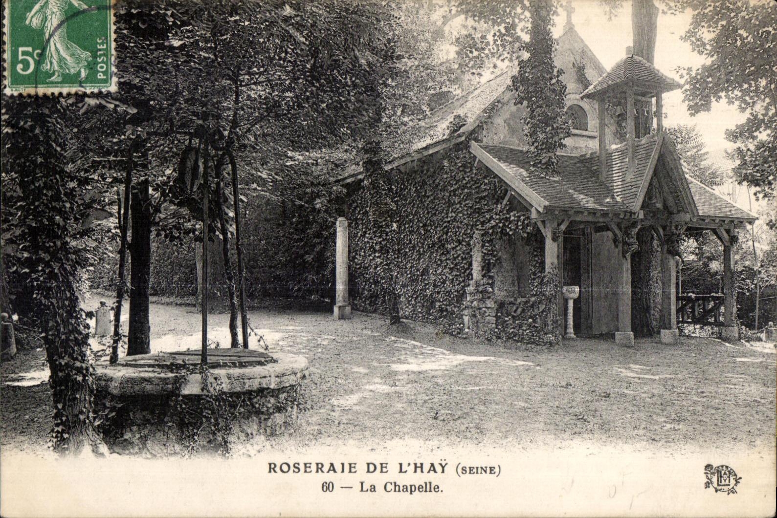 CPA Roseraie de l Hay (Seine) La Chapelle