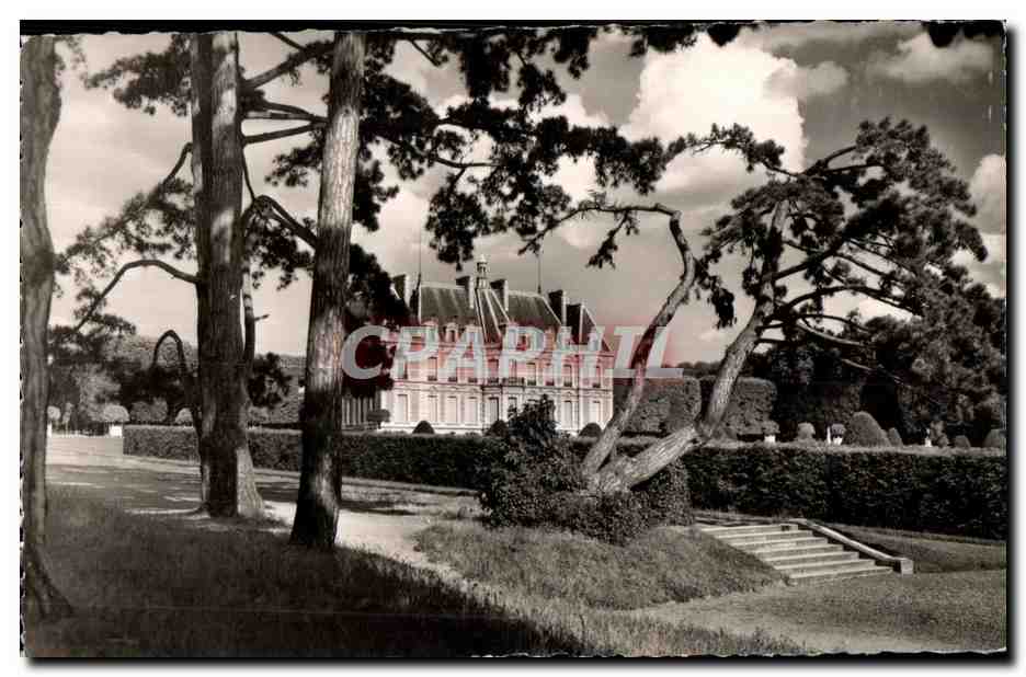 CPA Le Domaine de Sceaux et ses Merveilles Perspective sur le Chateau