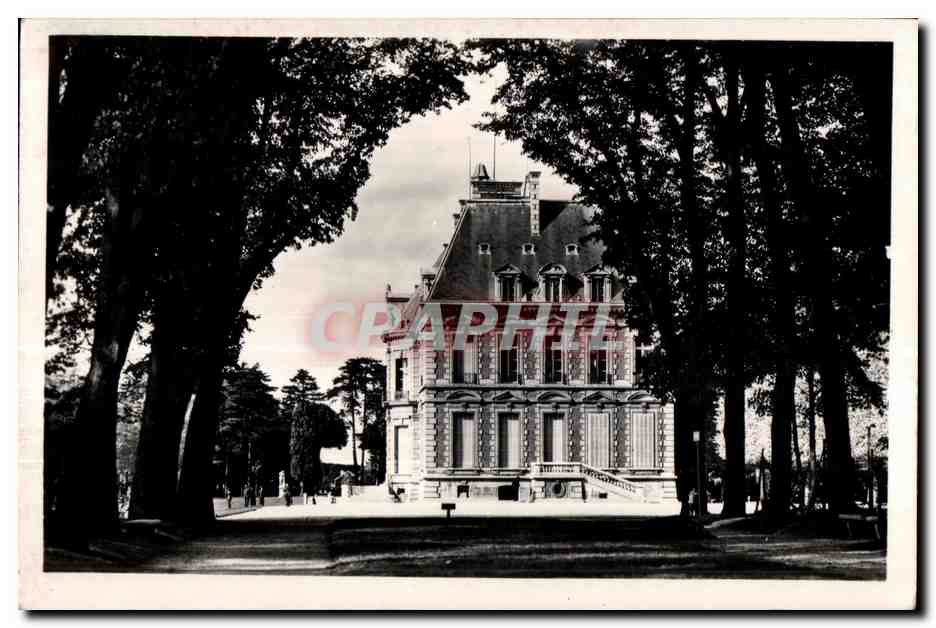 CPA Parc De Sceaux L Allee De La Duchesse Le Chateau