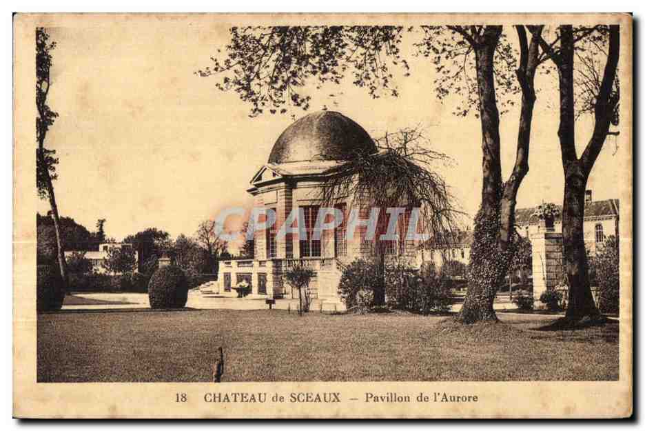 CPA Sceaux Chateau De Pavillon De I Aurore
