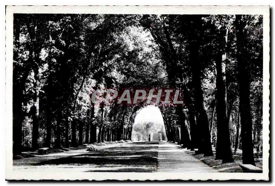 CPA Sceaux Parc De Allee de la duchesse