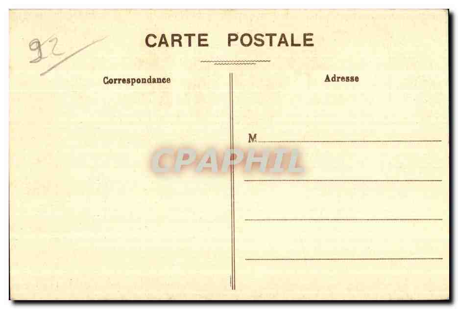 CPA Saint Cloud Les Carrieres — Back