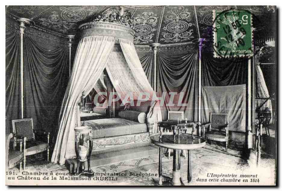 CPA Rueil Chambre a couener de Imperatvice Jospehine
