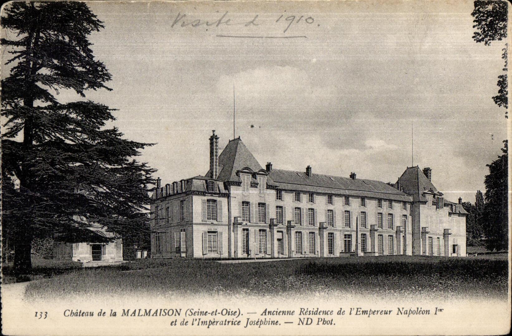 CPA Chateau de la Malmaison Ancienne Residence de l Empereur Napoleon