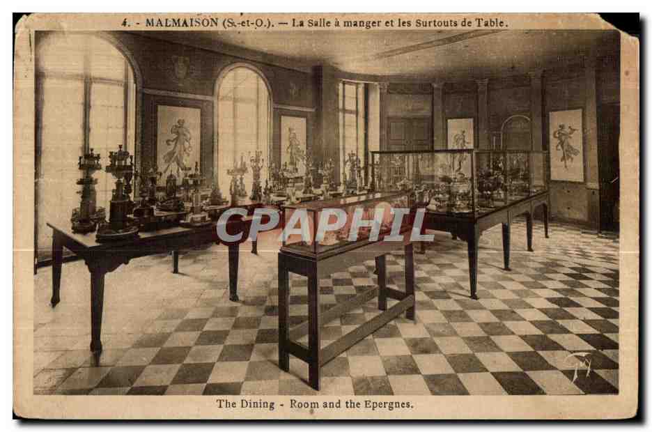 CPA Malmaison La Salle a manager et les Surtouts de Table