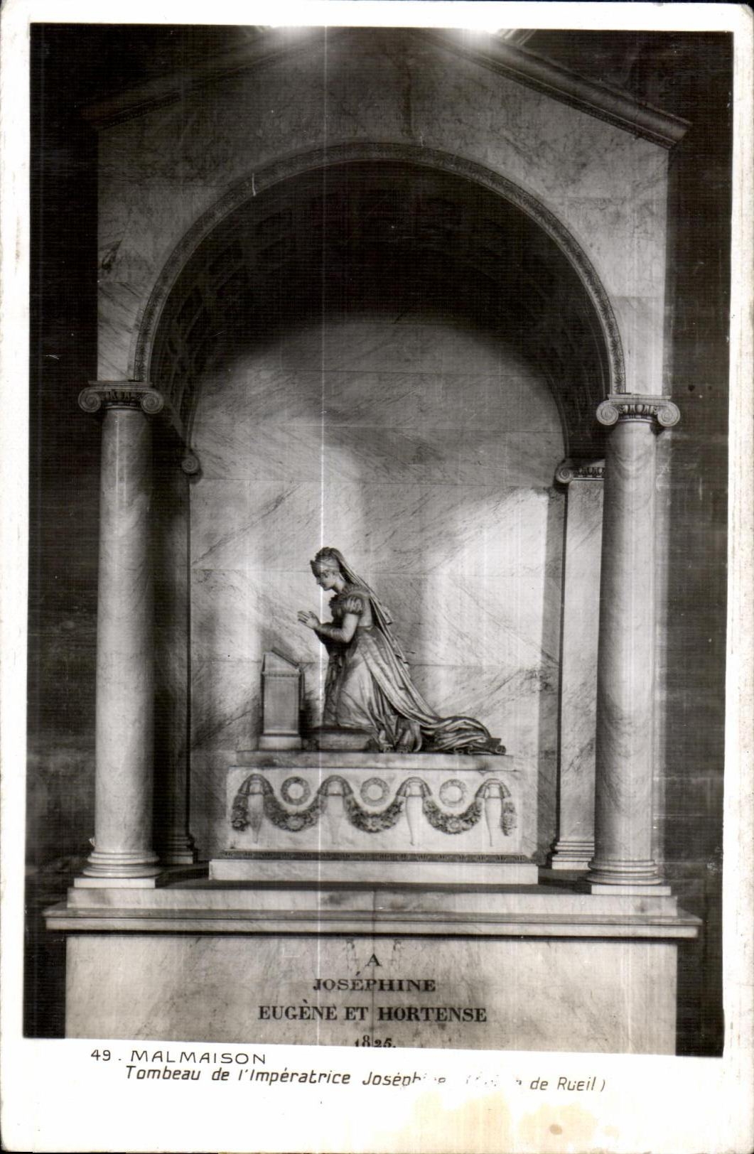 CPA Malmaison Tambeau del lmperatrice Josephine