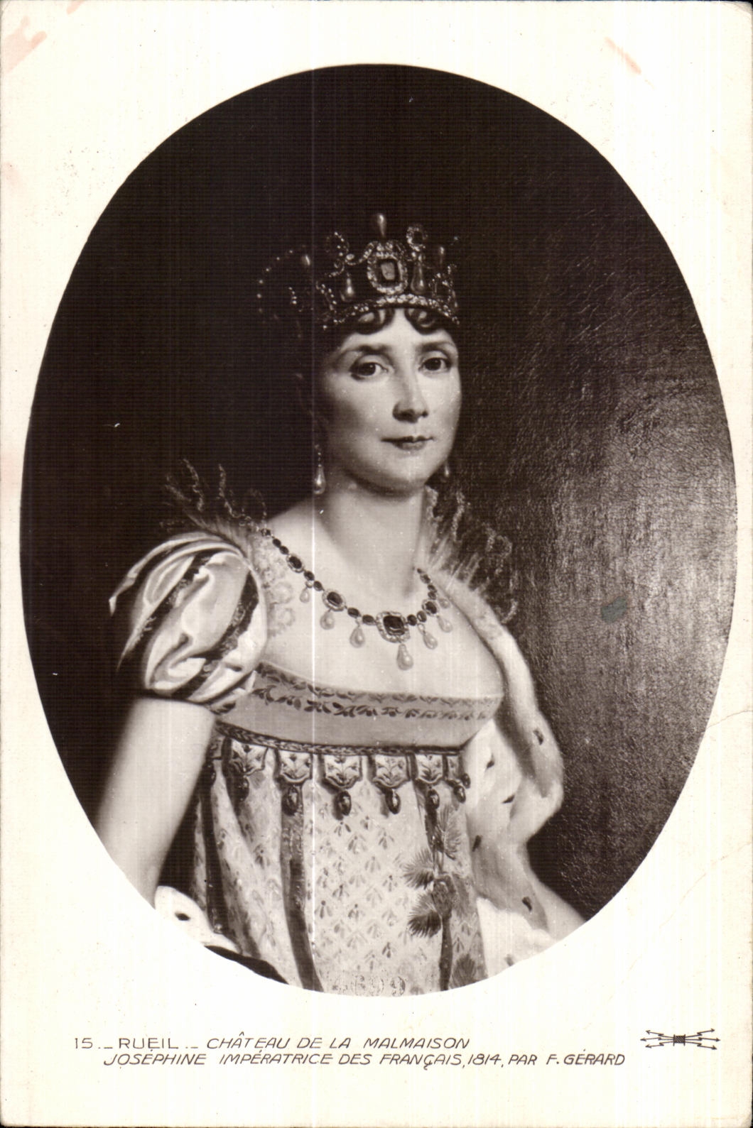 CPA RUEIL Shateau De La Malmaison Josephine Imperatrice Des francais