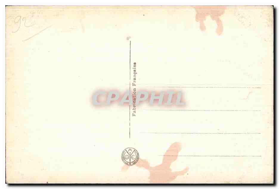 CPA RUEIL Shateau De La Malmaison Josephine Imperatrice Des francais — Rückseite