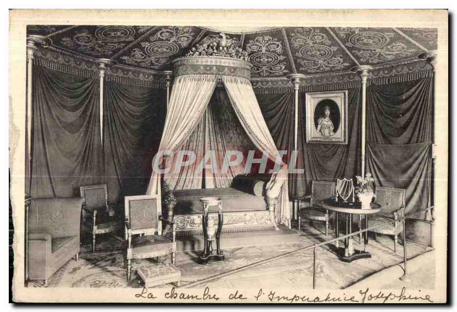 CPA Chateau De La Malmaison La Chambere de L Imperatrice Josephine