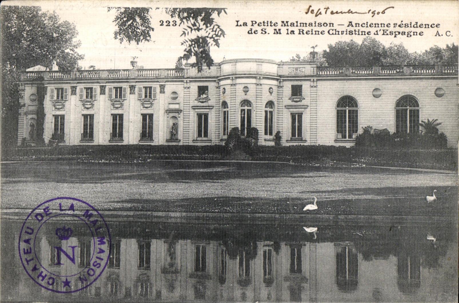 CPA La Petite Malmaison Ancienne residence