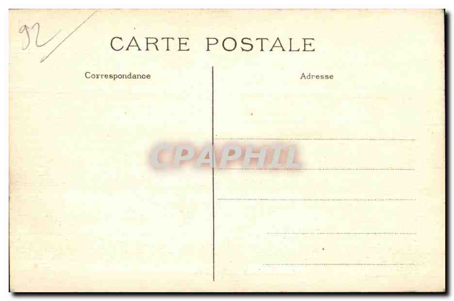 CPA Le pont de Neuilly en 1830 — Rückseite